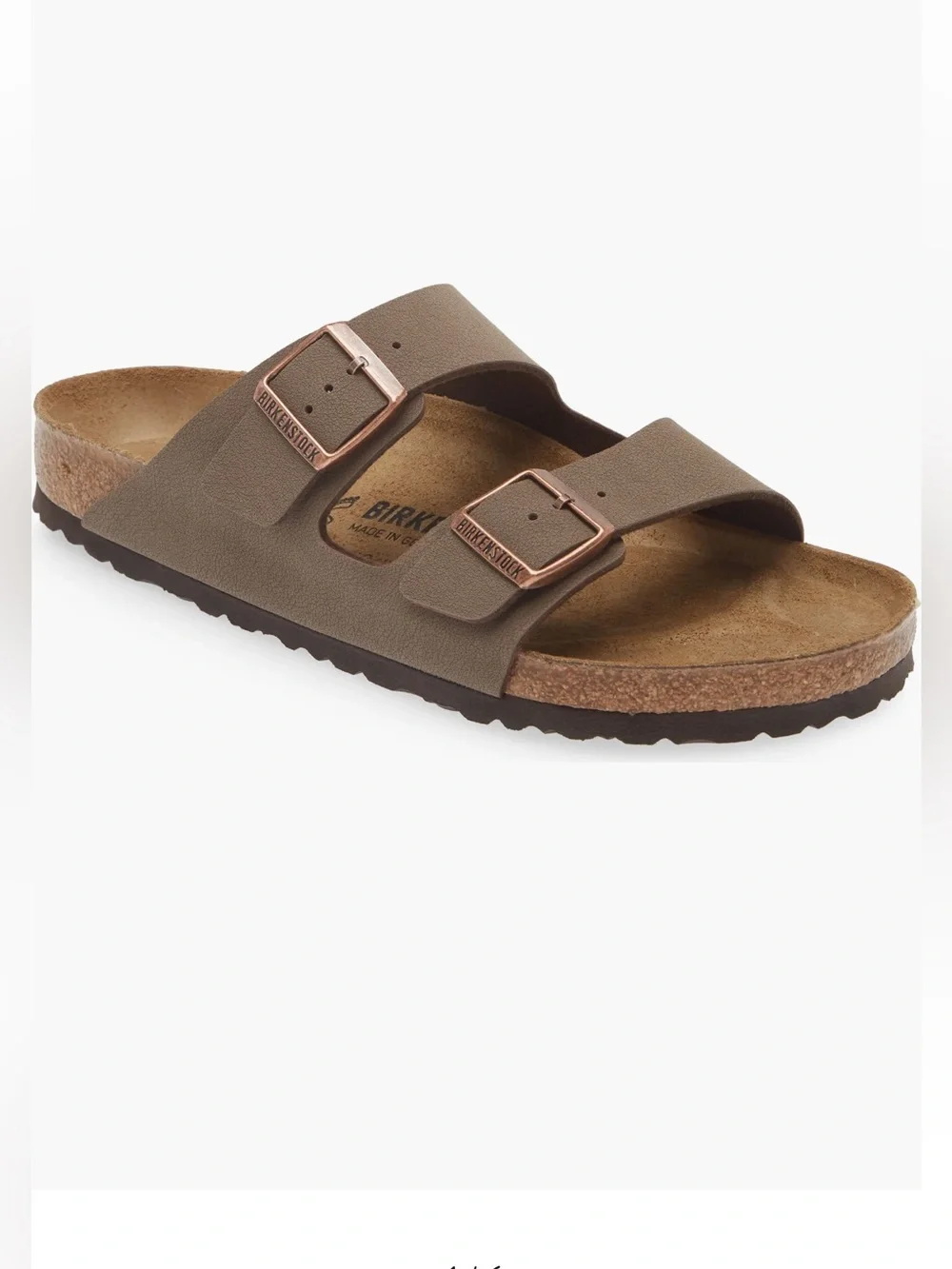 Birkenstock Arizona Mocha Slide Sandals Men's 10 / EU 43